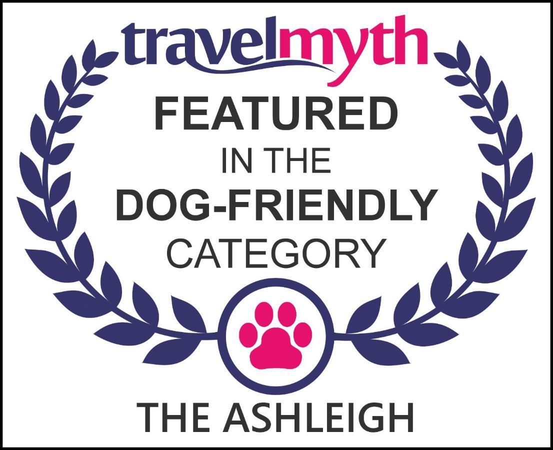 Bed and Breakfast The Ashleigh - Dog Friendly Bournemouth Exterior foto