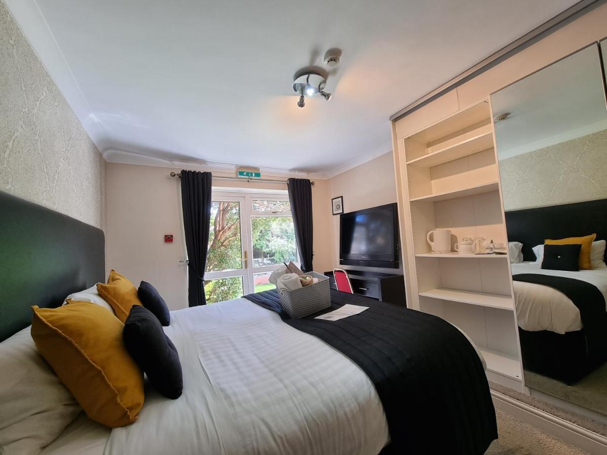 Bed and Breakfast The Ashleigh - Dog Friendly Bournemouth Exterior foto